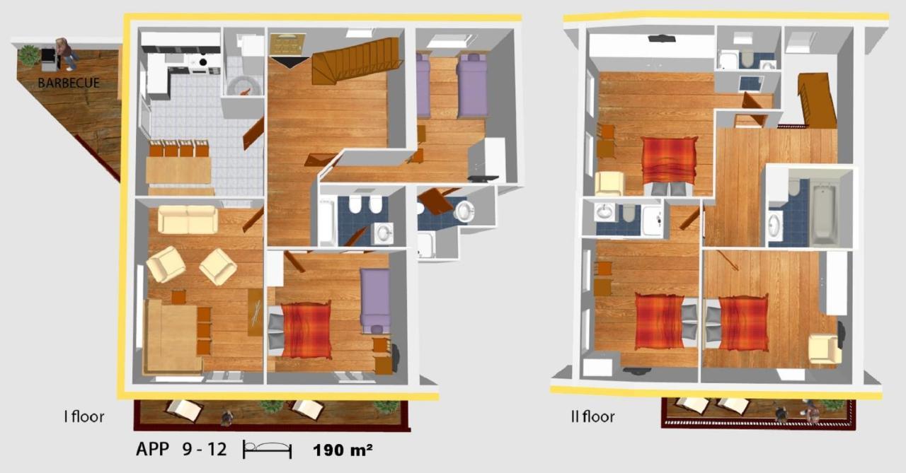 Appartchalet La Rondula Ортизей Екстериор снимка